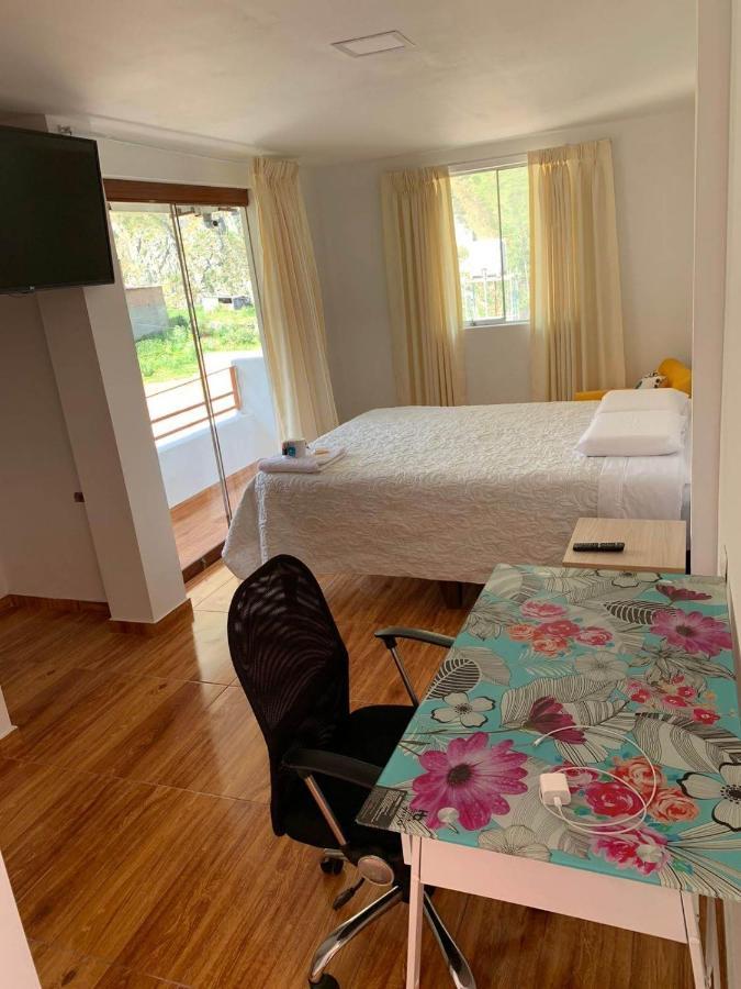 Alojamientos Tampur San Mateo Екстериор снимка