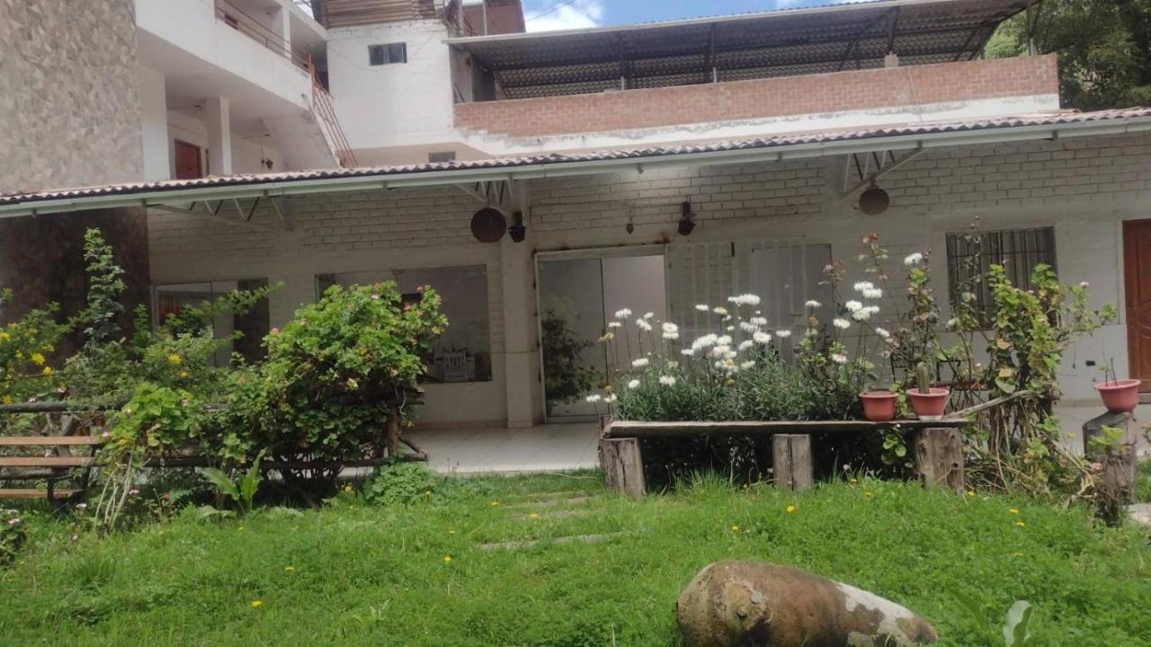 Alojamientos Tampur San Mateo Екстериор снимка