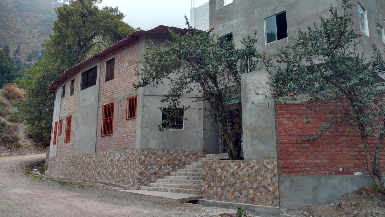 Alojamientos Tampur San Mateo Екстериор снимка